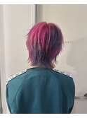 レイヤーショートカットデザインカラー