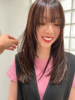 イル 天神西通り店(ill)&nbsp;レイヤーカット／レイヤー/韓国風