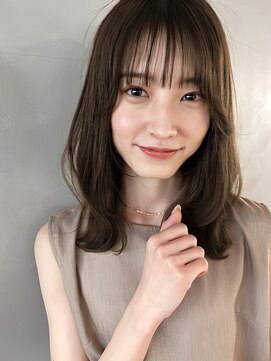 パーク(PARK) 【PARK】モカベージュ×ミディアムレイヤー