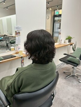 ノマド 印西牧の原千葉ニュータウン(NOMAD) 黒髪/オリーブグレー/小顔/ココアベージュ/印西牧の原駅