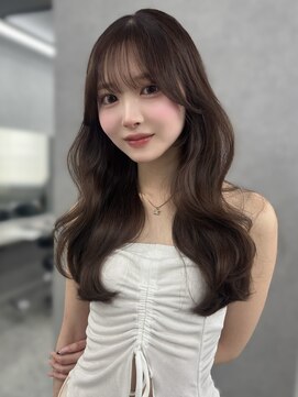 ボタン ハカタ(VOTAN hakata) 博多/顔周り/ブラウンカラー/韓国ヘア