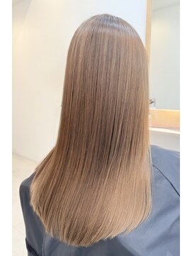 モクヘアー(moc hair) ハイトーンロング