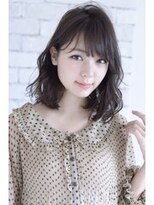 ロビー(LOBBY)&nbsp;『LOBBY』三浦 耳かけが可愛い☆ひし形ミディ