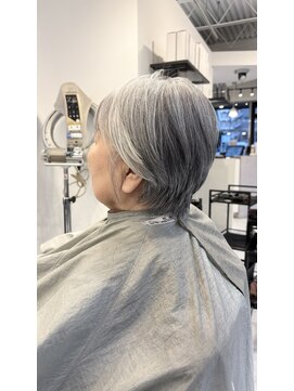 ヘアーアンドカラー ルジャルダン 葛西店(le jardin) くびれショート