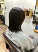 中学生外ハネカット