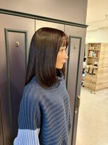 ヘアドクターベガ(hair Dr.VEGA)&nbsp;ミディアムロングスタイル