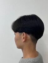 カットサロン うちだ&nbsp;ツーブロックスタイル　センターパート