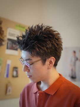 スパイキーショートソフトツイスト