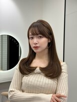 ジュイル ハラジュク(JEWIL HARAJUKU)&nbsp;重ためレイヤーヘアスタイル