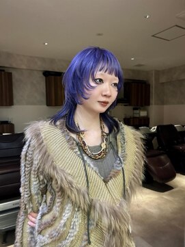 フェイス 石川町 (FACE) ブルーパープル×ウルフレイヤーで一気に垢抜け◎