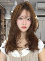 ナイロン 谷山店(NYLON.)&nbsp;《NYLON.》愛され重ためゆるふわレイヤー