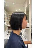 コンパクトミニボブ