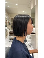 ワークスヘアー(WORKS HAIR)&nbsp;コンパクトミニボブ