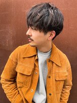 サロンドミルク 新百合ヶ丘店(salon de MiLK)&nbsp;メンズカットニュアンスパーマ【新百合ヶ丘/メンズ/パーマ】