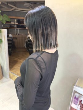 ヘアーリゾートレガロ 八尾店(Hair Resort regalo) 外ハネボブ