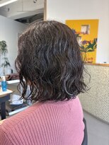 サニーズ(SUNNY'S by CONKS)&nbsp;ボブパーマ風！