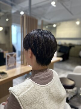 ソイクフ 四条大宮店(SOY-KUFU) レディース20代30代40代似合わせカットイメチェンダークアッシュ