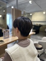 ソイクフ 四条大宮店(SOY-KUFU) レディース20代30代40代似合わせカットイメチェンダークアッシュ