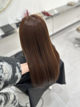 ナンバー エリュン 秋田店(N°Elune) オレンジブラウン