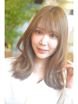 マービー 南浦和(mavie) mavieツヤ髪ミディアム