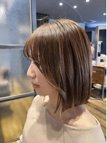 サンカリ SANKARI 船木店&nbsp;【大人ナチュラルボブ】