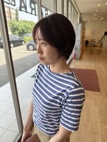 シンク 豊中店(sync)&nbsp;ショートカット/ショートボブ/顔まわりカット