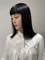 メゾンマイル 恵比寿(maison mile)&nbsp;髪質改善/ストレート/艶髪/透明感/グレージュ/前髪/恵比寿駅