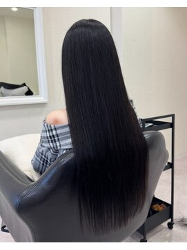 セラ ヘアデザイン(SELAh) 髪質改善カラー専門店だからできる圧倒的なツヤ髪トリートメント