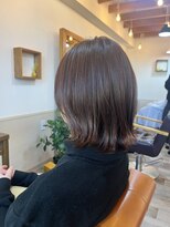 トップヘアー 総社駅南店(TOP HAIR) 【レディースヘア/ボブ/くびれボブ/艶カラー】