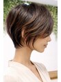 ビューイースト 亀戸 錦糸町(VIEW EAST)&nbsp;小顔に見える毛束感ショートヘア