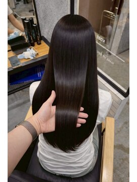 セントラル 三宮店(central) 【美髪再生】髪質改善シームレスイメチェンカラー艶髪