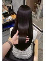 セントラル 三宮店(central) 【美髪再生】髪質改善シームレスイメチェンカラー艶髪