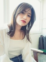 エーバイフー 江坂店(A BY WHO)&nbsp;A BY WHO江坂/レイヤースタイル/透明感カラー