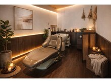 ヘアアンドデイスパ アグー(hair&dayspa AGU)の雰囲気（完全個室で叶う極上リラックスタイム）