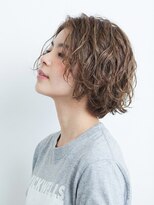 アッシュ 川口店(Ash)&nbsp;髪質改善/透け感グレージュ/前髪パーマ/ハイライト/川口駅/川口