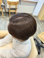 レフラム 獨協大学前店(le:fro:m) 白髪染めを使わない白髪染め/ファーストグレイカラー/髪質改善
