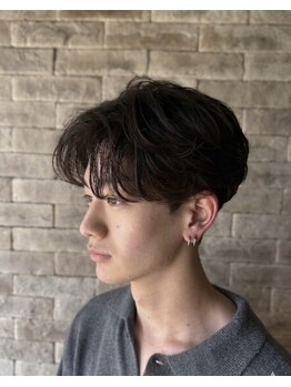 ダッパークラブ(Dapper club)の写真/barberならではの繊細技術で、トレンドスタイルを提供☆メンズカジュアルも得意なサロンです！