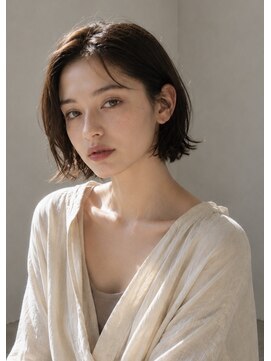 ラベストオイケ(LOVEST OIKE) 【LOVESTOIKE】柔らか質感のフレンチショートボブ