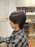 【Jr.スタイリスト関谷限定】メンズカット+シャンプー￥3960