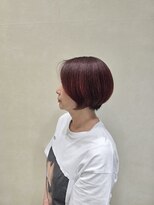 ヘアーアンドビューティーショップ エボルティー(hair&beauty shop EvoLuty) ショートボブ