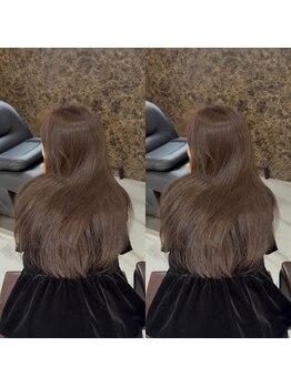 エヴォーグ(EVOGUE)の写真/【特別なニュアンスカラー】自分に似合うカラーもありだけど“新しい自分"を創るキッカケにもなる-。