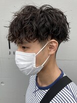 ラヴィズムバイフィフス 長岡古正寺店 長岡駅(LUVISM by fifth)&nbsp;長岡ツイストスパイラルパーマツイスパツイストパーマ強め弱め