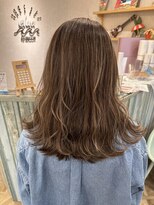 エルア(elua)&nbsp;ハイライトベージュ