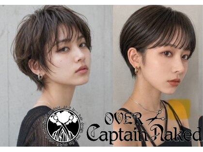 オーバーキャプテンネイキッド(OVER CAPTAIN NAKED)の写真