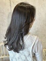 ディーヴァヘアーエズ(DIVA hair Eze) ブリーチなしカラー透明感グレージュレイヤーカット