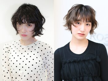 ロアネ バイ バサ 都立家政店(Roane by BASSA)の写真/ダメージレス◎柔らか質感パーマは初心者さんもお任せ！新しい自分に出会うサロン♪