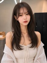 ファースト(1st.)&nbsp;レイヤーカット/ハッシュカット/顔周りカット/髪質改善/韓国