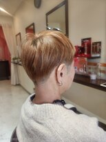 ヘアーメイク ミウ 古屋店(hair make mieux)&nbsp;大人女子ツーブロック