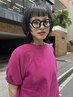  【学割U24 ナガサワメイ指名】似合わせカット