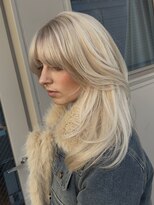 エル オオサカ 心斎橋店(L. OSAKA) レイヤーカット/ハッシュカット/ダブルカラー/ブリーチ